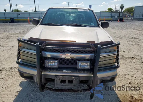 2005 Chevrolet Colorado from USA, damaged, VIN 1GCDS136558244561